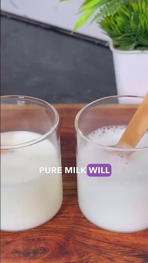 Milk Purity Check Guide