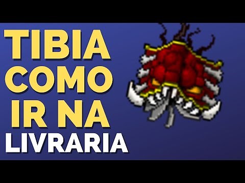 Tibia: How to Go to the Bookstore
