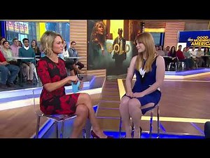 Amy Robach and Bryce Dallas Howard together