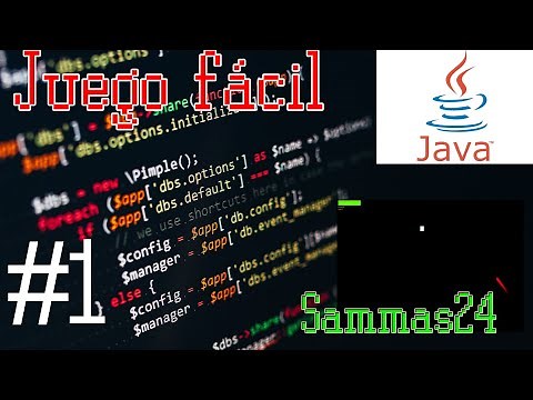 Cómo crear un juego simple en JAVA | MUY FÁCIL y Rápido | código fuente #1 | Creando la ventana