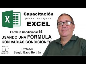 Learn how to apply CONDITIONAL FORMATTING using a FORMULA WITH MULTIPLE CONDITIONS