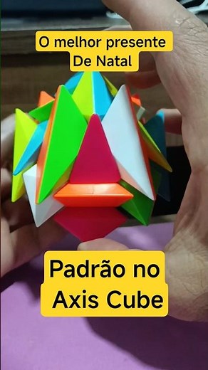 How to make the Axis Cuber pattern - The best Christmas gift #axiscube #axiscubes #pattern