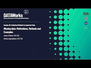 Session 3B: Missing data: Motivations, Methods and Examples