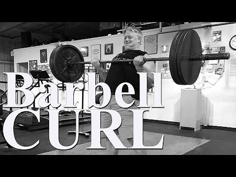 The Barbell Curl with Mark Rippetoe