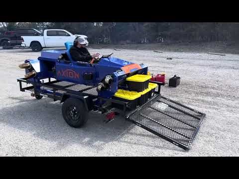 AB8 Axion Full Throttle Test: Jet-Powered VTOL Strapped Down – Thrust Vector Lessons & Raw Power! 🔥🚀