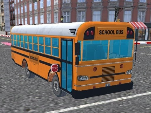 Play Bus School Park Driver | Free Online  Games. KidzSearch.com