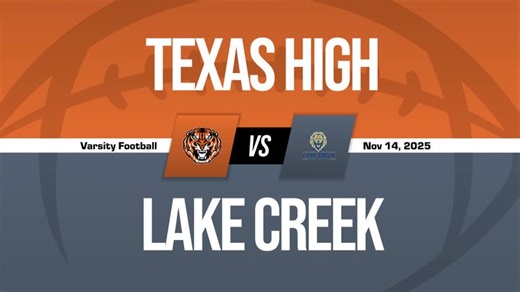 Texas High School (Texarkana, TX)  Football