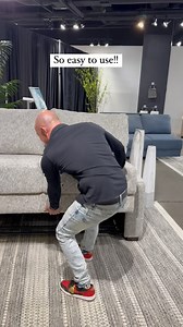 9.6K reactions · 306 shares | The easiest sofa sleeper to use in the entire furniture industry!!!! Let us show you all of the custom options at The Brick and Mortarless Design Center Today!!!!! #designerfurniture #sleepersofa #spacesaver #customfurniture #furnitureinspo | Brick and Mortarless Furniture | Facebook