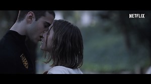 Raquel has had a longtime crush on her hot neighbor, Ares, whom she secretly watches but has never spoken to — until now. The next great love story premieres February 4. | Netflix