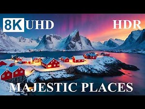 MAJESTIC PLACES 8K HDR – 8K HDR Journey