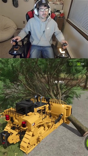 Big Iron to Move the Giant Tree - Farm Sim 25 #simgaming #Simulators #ConstructionLife #BuildingGames #HeavyMachinery #SimulateYourLife #farmingsimulator #reels #reelsviralシ #reelsfacebook #reelsfacebook