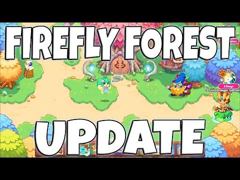 Prodigy Math Game | *INSANE* NEW Firefly Forest Update! New HD Appearance!