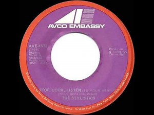 1971 HITS ARCHIVE: Stop, Look, Listen (To Your Heart) - Stylistics (mono 45)