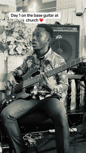 Starting My Bass Guitar Journey at Church