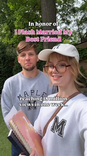 Aislinn Evans | 18 MILLION views in one week… that’s absolutely wild! 💕💍 Thank you all so much for watching I Flash Married My Best Friend and for all the... | Instagram