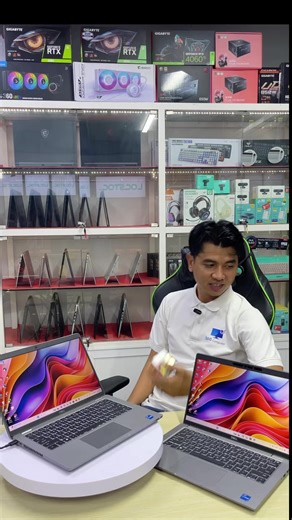 🩵💓🩵ថ្មកាន់យូរម៉ោងណាស់ Dell 2 model នេះសាកសម​ជាមួយ​ ការសិក្សា​ នឹង​ ការងារទូទៅ💖✨🌈😉💓🌸🌸 Model: Dell latitude 5430&5440 (1ទឹកស្អាត​ 99%) ▫️CPU: Corei5-1235U@1.3GHz(12CPU) ▫️RAM: 16GB ▫️Storage: 512GB NVMe ▫️VGA: Intel UHD Graphics ▫️Screen: 14 inch-FHD IPs ▫️Webcam / WiFi 6/ Bluetooth ▫️Backlight keyboard ⌨️ / Fast charger ▫️Price:$395 ________________________ ▫️CPU: Corei5-1345U@1.6GHz(12CPU) ▫️RAM: 16GB ▫️Storage: 512GB NVMe ▫️VGA: Intel UHD Graphics ▫️Screen: 14 inch-FHD IPs ▫️Webcam / W