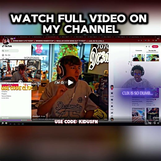 Clix Hosted a $1,000 Editing Competition #clix #fortnite #edit