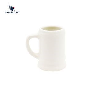 [Hot Item] Vanguard Small White Beer Stein Mug Personalized Beer Mug for Sale