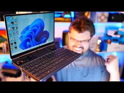 GPD Win Max 2 - Quick Look and Impressions! THE BEAST IS BACK BABY!