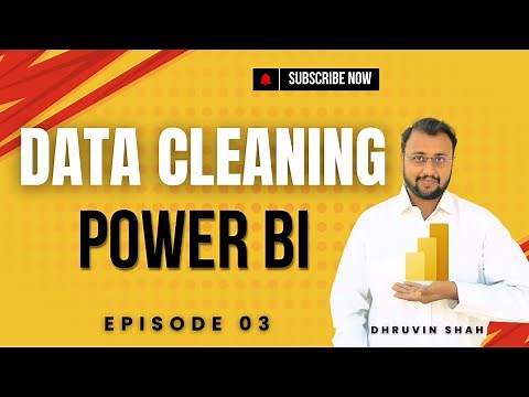 Clean Data in Power BI | Episode 03 | Beginner Series Step-by-Step Tutorial