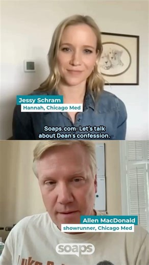 Hannah’s Reaction to Dean’s Confession on Chicago Med