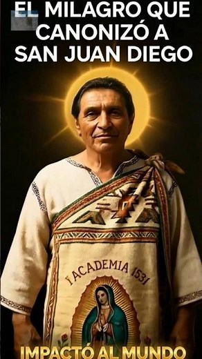 The Miracle that Canonized Saint Juan Diego