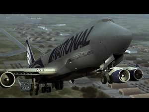 National Airlines Flight 102 - Crash Animation
