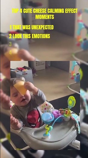 Baby Stops Crying After Cheese Hit! 😂🧀