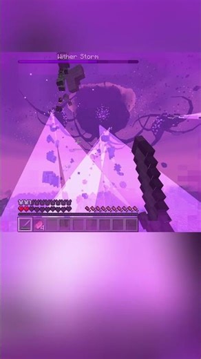 Noob fights Witherstorm