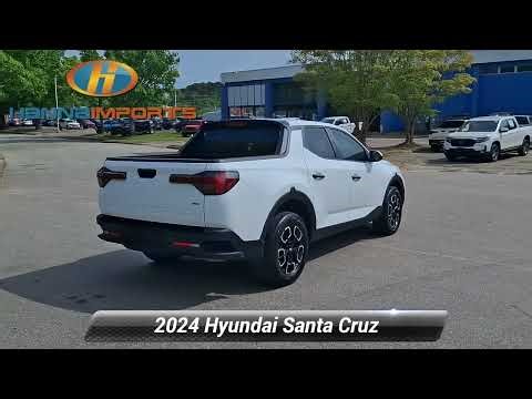 Used 2024 Hyundai Santa Cruz SEL, Raleigh, NC HI3023956A