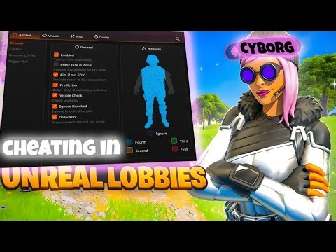 I Tested Fortnite Cheats in Unreal Ranked Lobbies… This Was INSANE