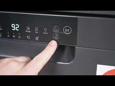 Product Review: Haier Freestanding Dishwasher Black HDW15F2B1