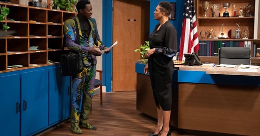 The Michael Blackson Show - The First Day, Pt. 1 | BET