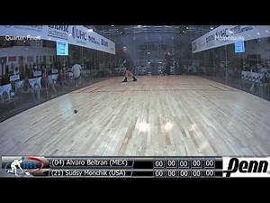 2017 US OPEN: Singles Quarterfinals: Alvaro Beltran vs. Sudsy Monchik