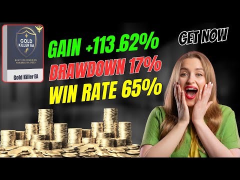 Everyone’s Using This Gold Killer EA for MT5 — Don’t Miss Out!