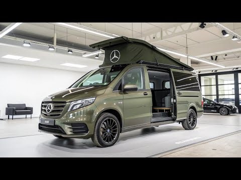 Insane 2026 Mercedes Vision V Luxury Campervan | Next-Gen Camper Experience