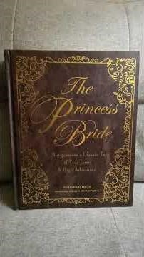 The Princess Bride #booktok #booktube #fantasybooks