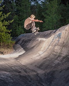 6.8K views · 133 reactions | Ottawa's Birling Skateshop co-owner Aaron Cayer manhandling the Frontside Flip here was just one of the incredible people Tj Rogers introduced us to on his Steady Pushing documentary tour of his native Canada. Thanks again to all the skaters who jammed with us across the streets and retreats of an amazing country! | Red Bull Skateboarding | Facebook