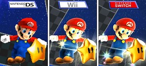 Super Mario Galaxy: versão de Nintendo DS feita por fã é comparada com versões de Switch e Wii