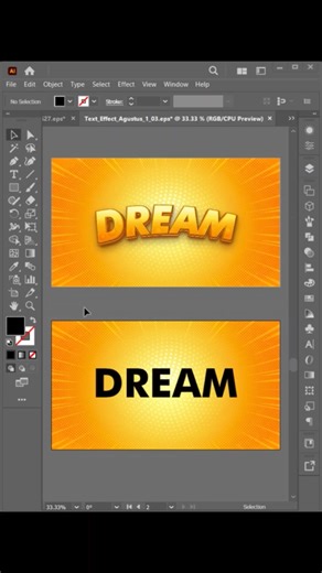 Copy text effect in Illustrator Follow for more copy text effect, Illustrator tutorials, illustrator tips and tricks, Illustrator for beginners, graphic designer, mgraphics #copy #text #effect #illustrator #mgraphics | Learn Creative 2.0 | Facebook