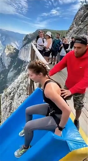 This Is The Ultimate Way To Drop Down A Cliff