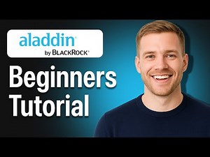 Blackrock Aladdin Tutorial For Beginners - Portfolio Management Software Overview