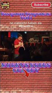 Markus Krebs - Comedy 28.03 Teil 1 #humor #comedy #deutsch
