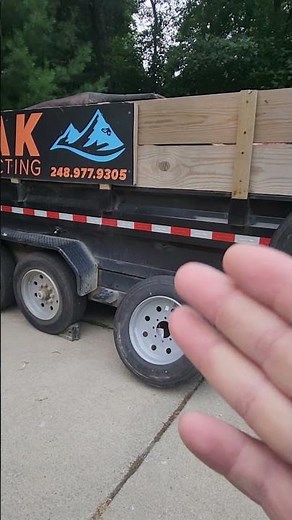 Finally Fixing Sure Trac Dump Trailer