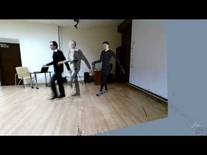 Dual Kinect 2 Sample Project: Walking