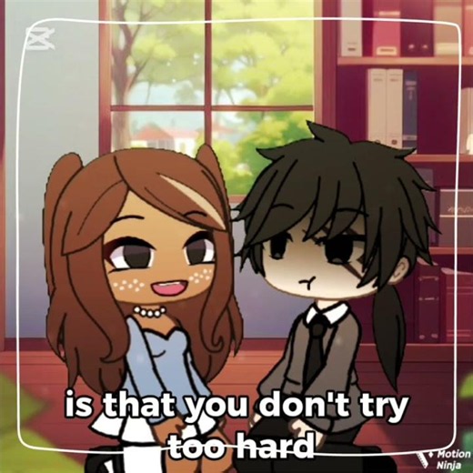 nerd and popular girl?? #gacha #gachatrend #gachalife #viral #foryou #edit #gachaedit #memes #cute