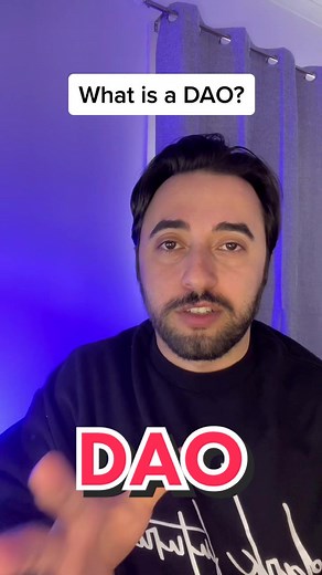 DAO’s explained. #dao #nft #company