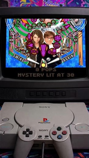 They Turned Austin Powers Into a PS1 Pinball Game?! 😳🎬🎮 #austinpowers