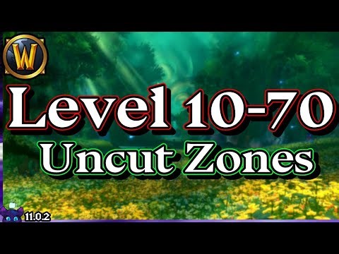 10-70 Leveling Zones Uncut 🔥 The War Within