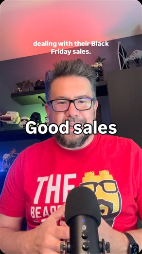 LEGO Builder on Instagram: "Today I thought I’d bring you some legitimately good #lego sales at Amazon. #blackfriday #giftguides"